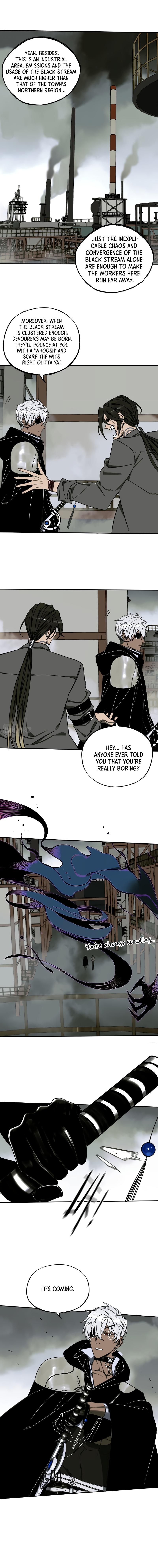 Top Rank Hunter Returns Back to Work Chapter 10 - Page 2