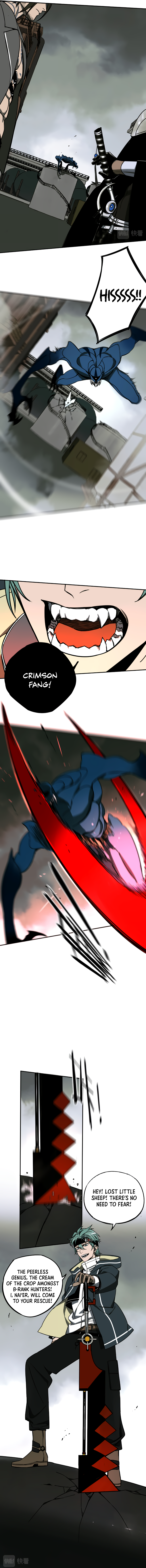 Top Rank Hunter Returns Back to Work Chapter 10 - Page 3