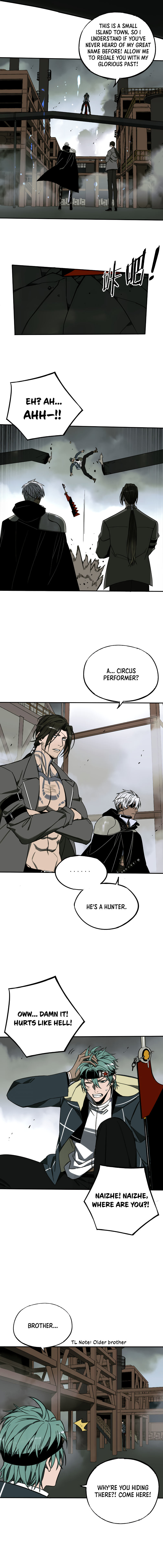 Top Rank Hunter Returns Back to Work Chapter 10 - Page 4