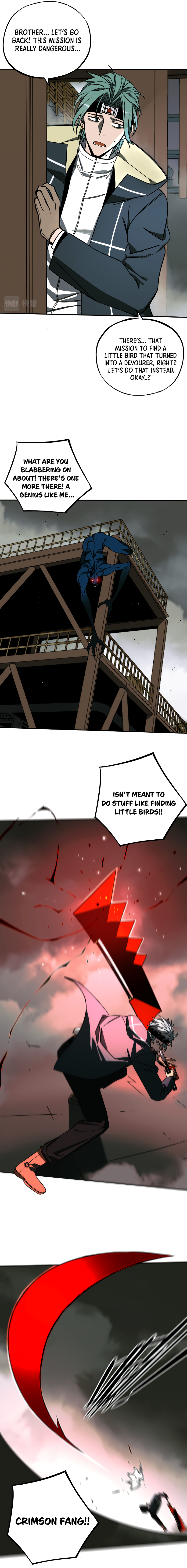 Top Rank Hunter Returns Back to Work Chapter 10 - Page 5