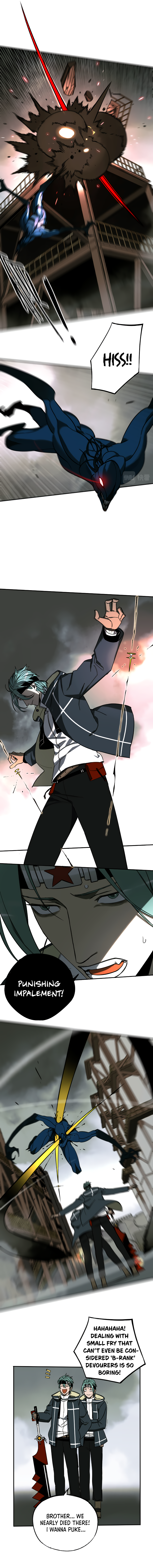 Top Rank Hunter Returns Back to Work Chapter 10 - Page 6