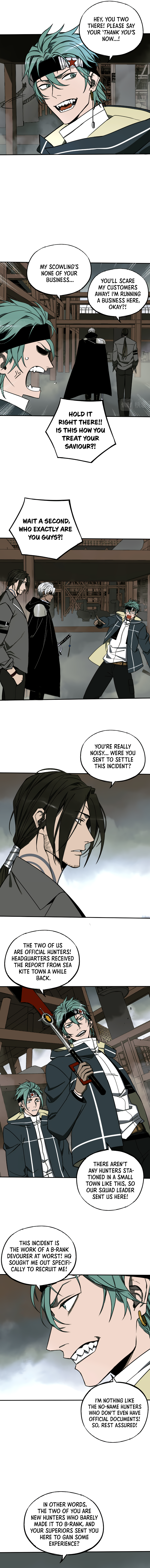 Top Rank Hunter Returns Back to Work Chapter 10 - Page 7