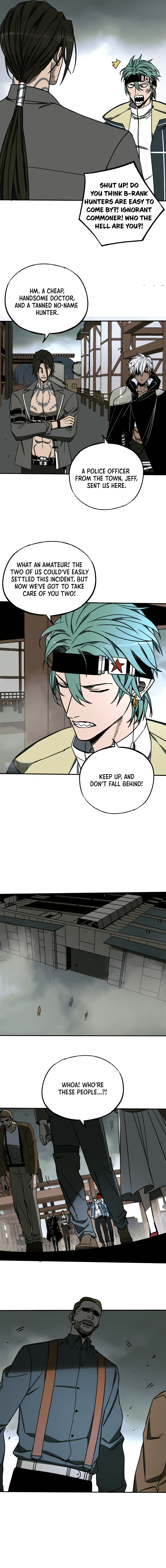 Top Rank Hunter Returns Back to Work Chapter 10 - Page 8