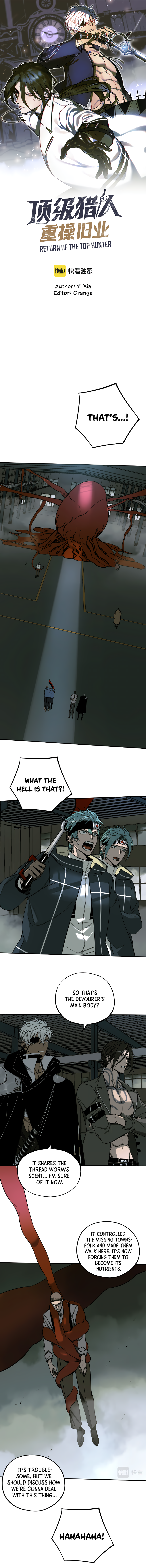 Top Rank Hunter Returns Back to Work Chapter 11 - Page 1
