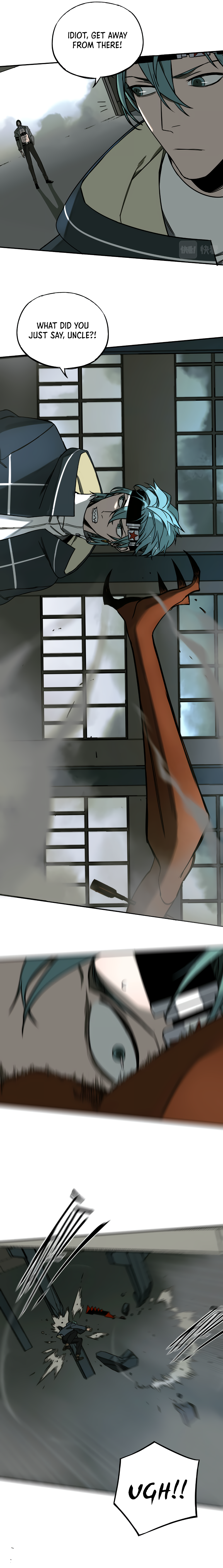 Top Rank Hunter Returns Back to Work Chapter 11 - Page 3