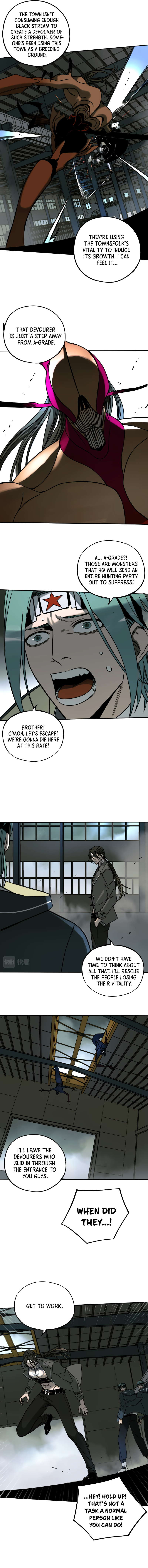 Top Rank Hunter Returns Back to Work Chapter 11 - Page 7