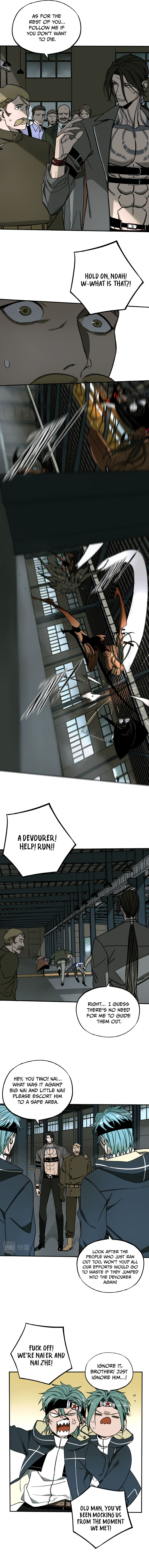 Top Rank Hunter Returns Back to Work Chapter 12 - Page 2