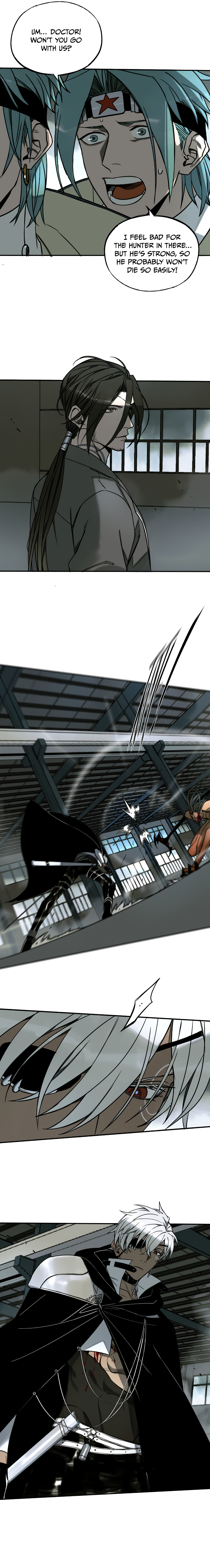 Top Rank Hunter Returns Back to Work Chapter 12 - Page 3