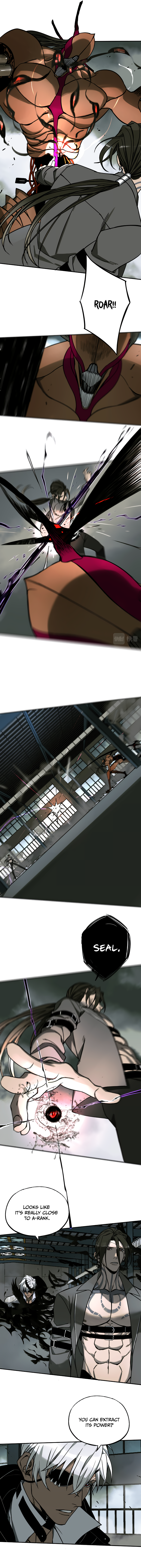 Top Rank Hunter Returns Back to Work Chapter 12 - Page 6