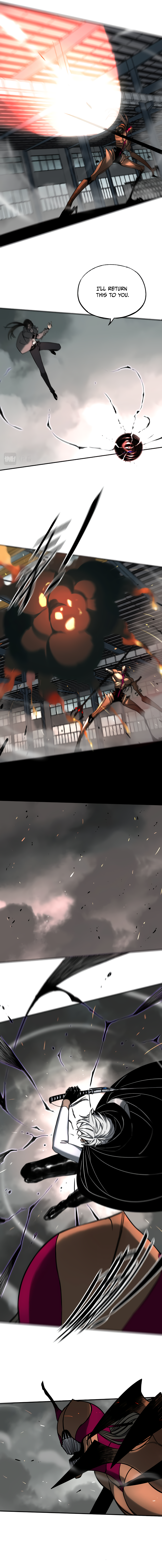 Top Rank Hunter Returns Back to Work Chapter 12 - Page 8
