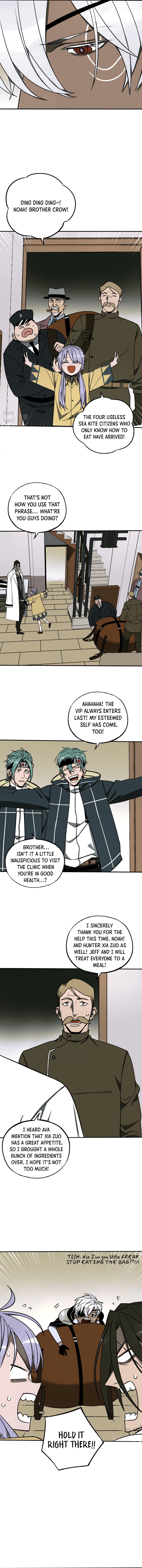 Top Rank Hunter Returns Back to Work Chapter 13 - Page 7