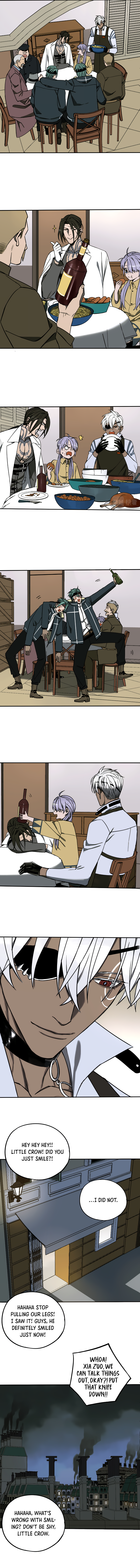 Top Rank Hunter Returns Back to Work Chapter 13 - Page 8