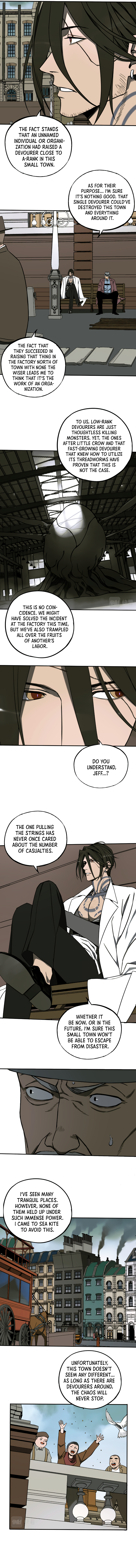 Top Rank Hunter Returns Back to Work Chapter 14 - Page 3