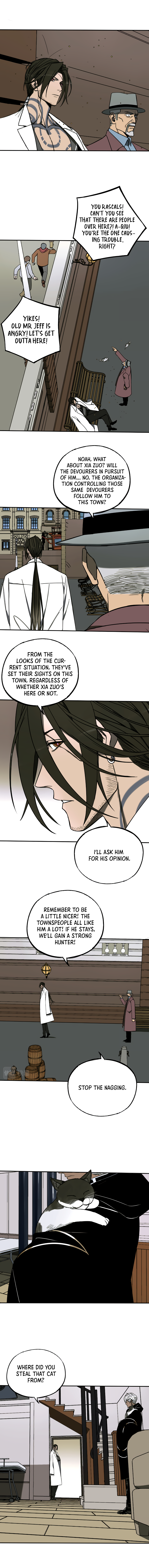 Top Rank Hunter Returns Back to Work Chapter 14 - Page 4