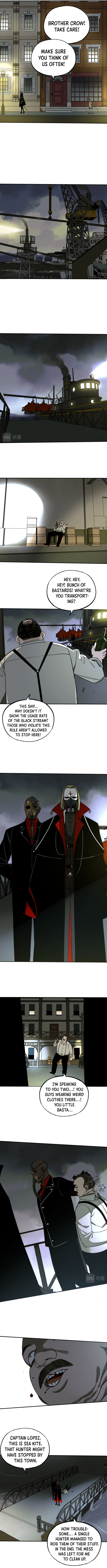 Top Rank Hunter Returns Back to Work Chapter 15 - Page 3