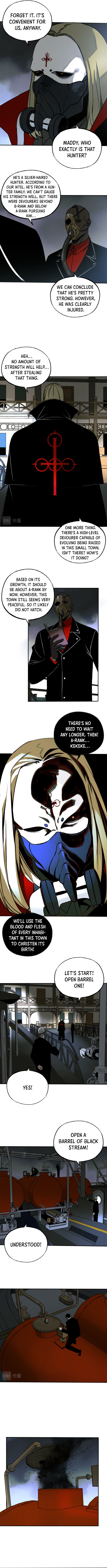 Top Rank Hunter Returns Back to Work Chapter 15 - Page 4