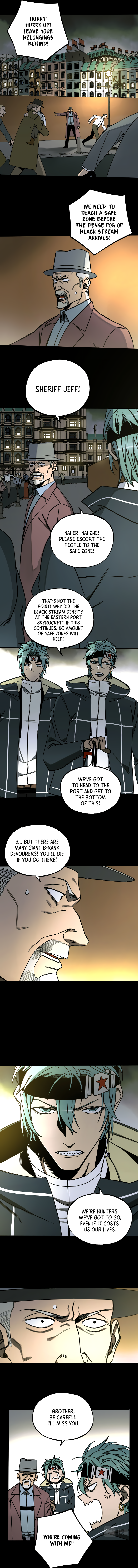 Top Rank Hunter Returns Back to Work Chapter 16 - Page 2