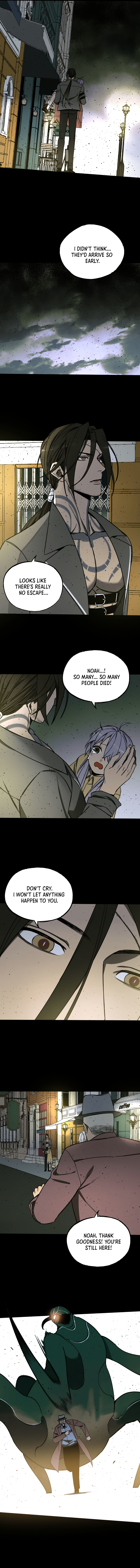 Top Rank Hunter Returns Back to Work Chapter 16 - Page 6