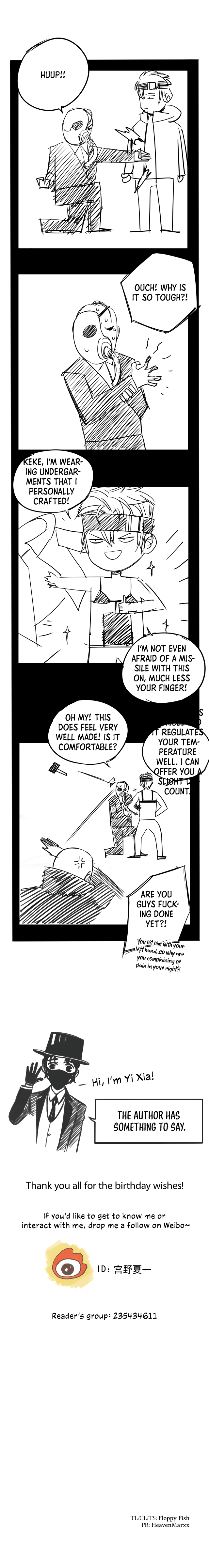 Top Rank Hunter Returns Back to Work Chapter 17 - Page 13