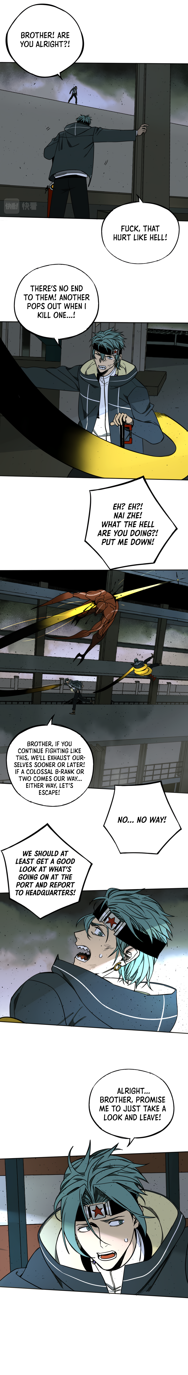Top Rank Hunter Returns Back to Work Chapter 17 - Page 4