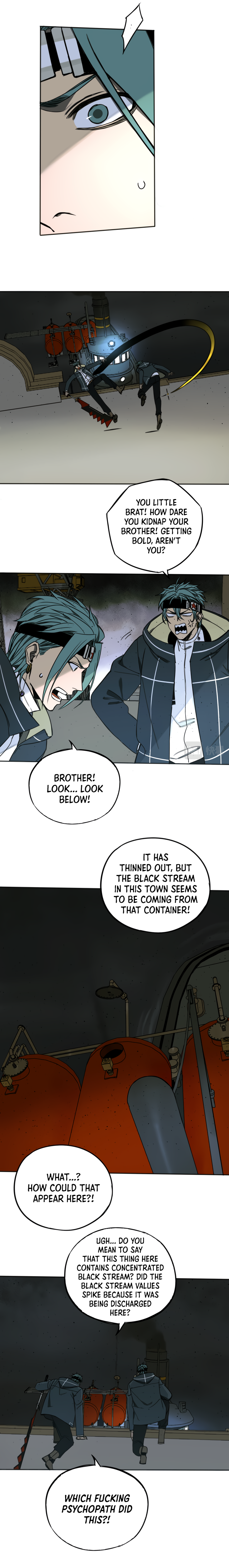 Top Rank Hunter Returns Back to Work Chapter 17 - Page 5