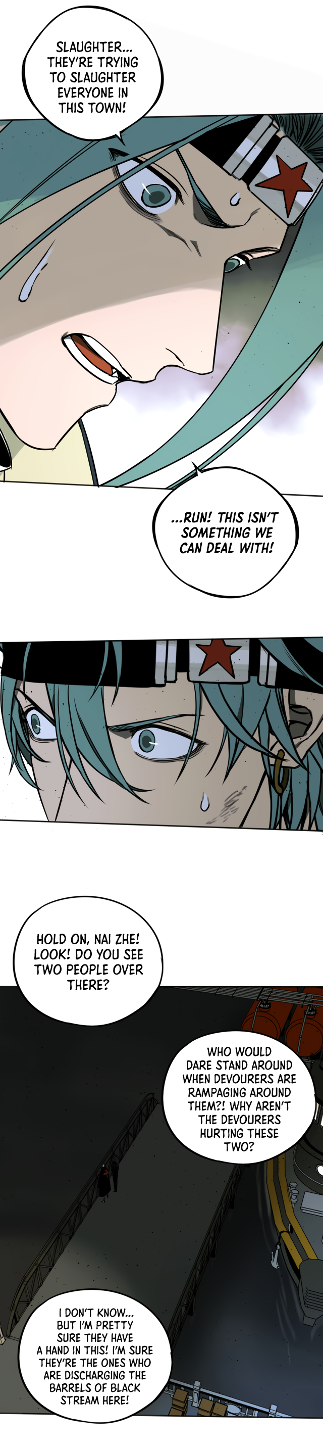 Top Rank Hunter Returns Back to Work Chapter 17 - Page 6