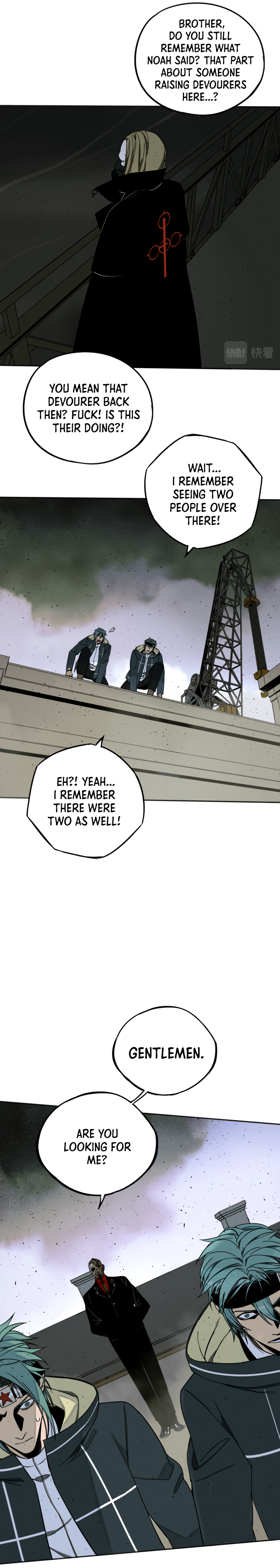 Top Rank Hunter Returns Back to Work Chapter 17 - Page 7