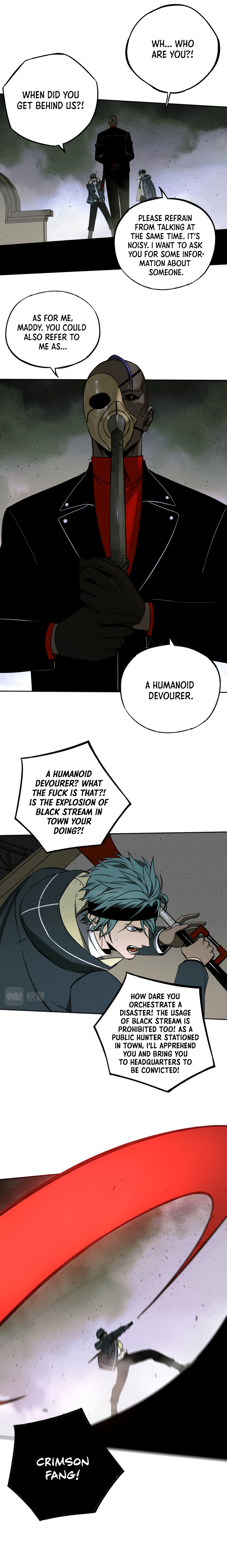 Top Rank Hunter Returns Back to Work Chapter 17 - Page 8