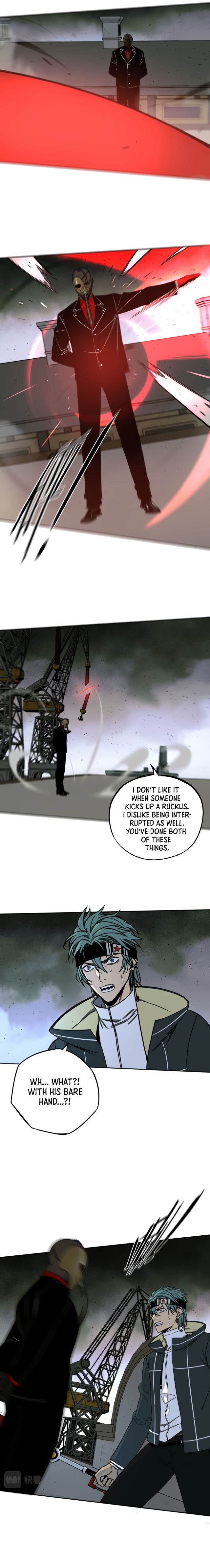 Top Rank Hunter Returns Back to Work Chapter 17 - Page 9