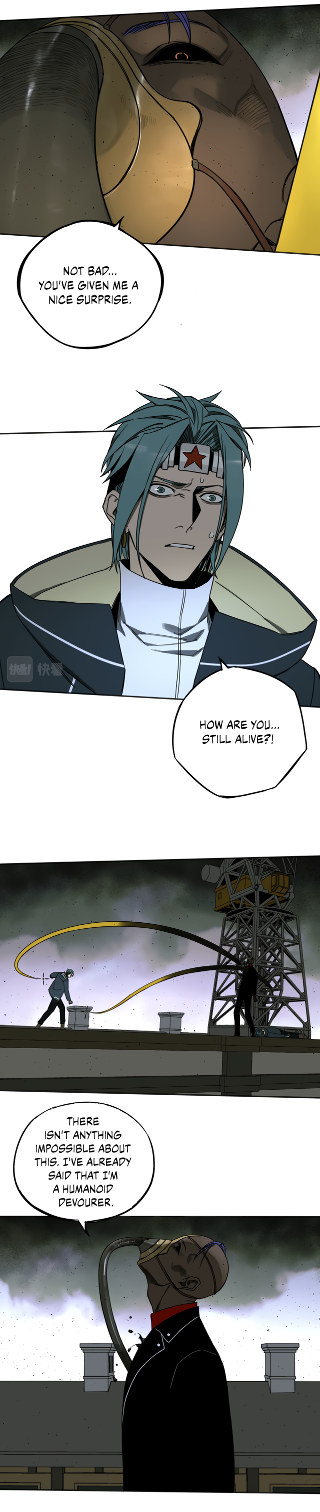 Top Rank Hunter Returns Back to Work Chapter 18 - Page 2