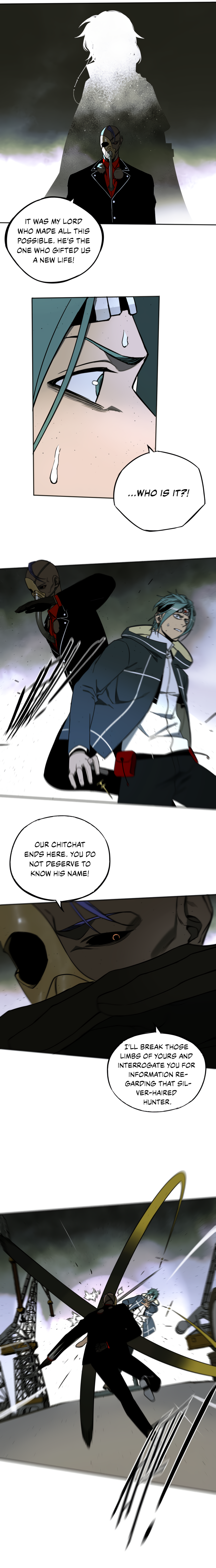 Top Rank Hunter Returns Back to Work Chapter 18 - Page 4