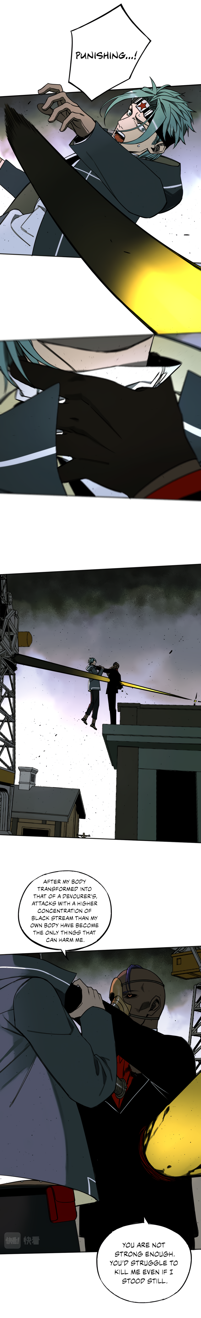 Top Rank Hunter Returns Back to Work Chapter 18 - Page 6