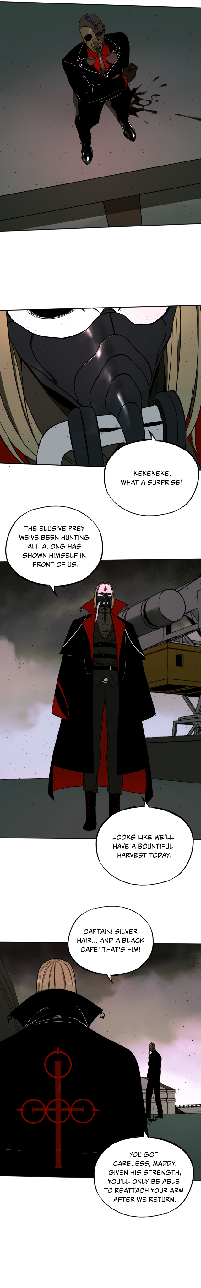 Top Rank Hunter Returns Back to Work Chapter 18 - Page 9