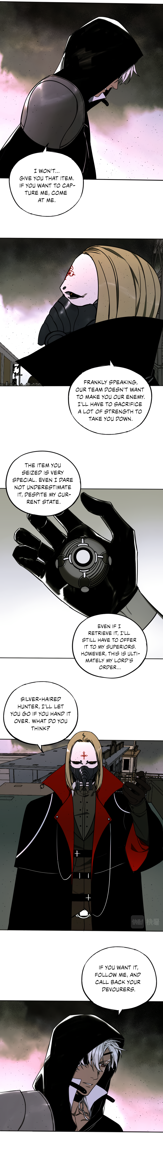 Top Rank Hunter Returns Back to Work Chapter 18 - Page 10
