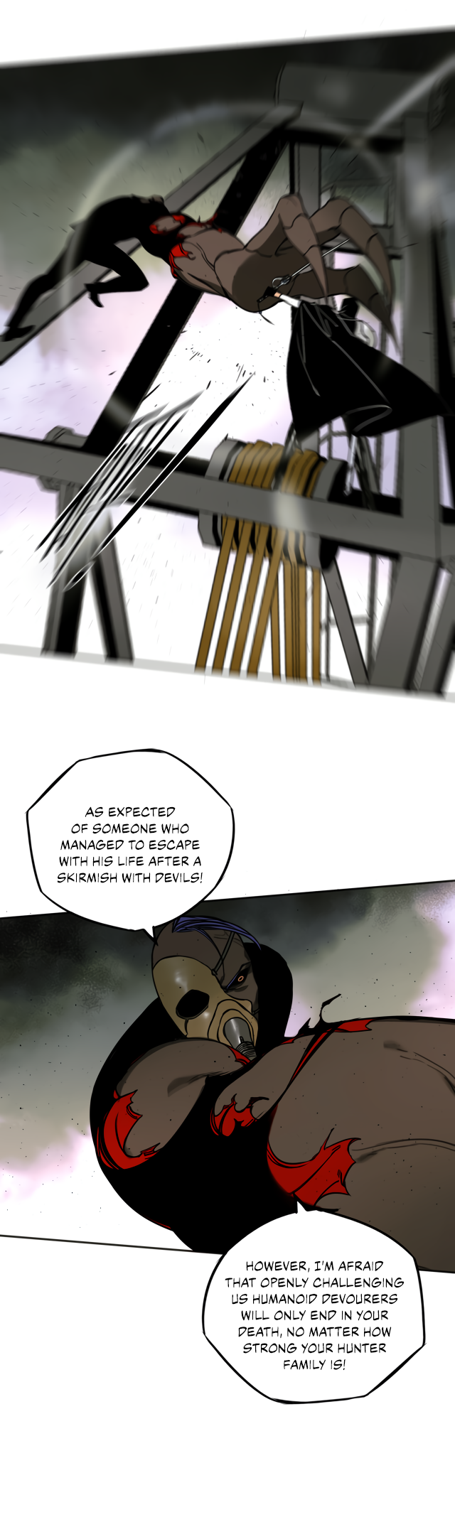 Top Rank Hunter Returns Back to Work Chapter 19 - Page 2
