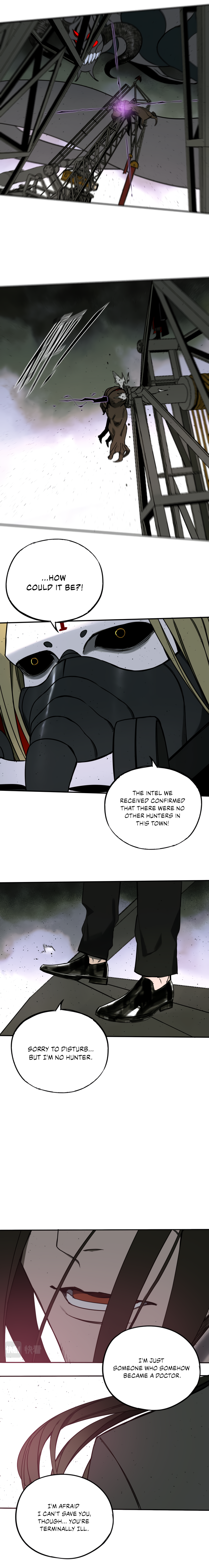 Top Rank Hunter Returns Back to Work Chapter 19 - Page 11