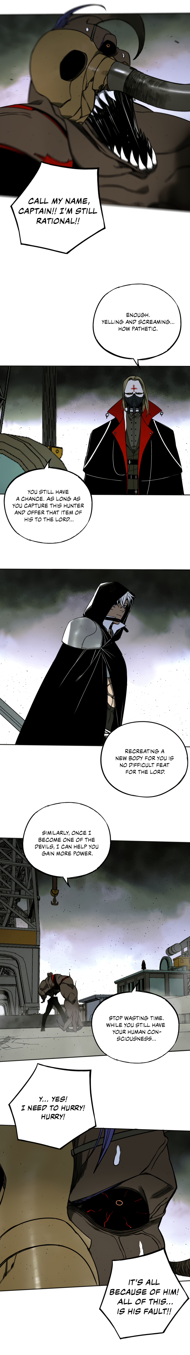 Top Rank Hunter Returns Back to Work Chapter 19 - Page 6