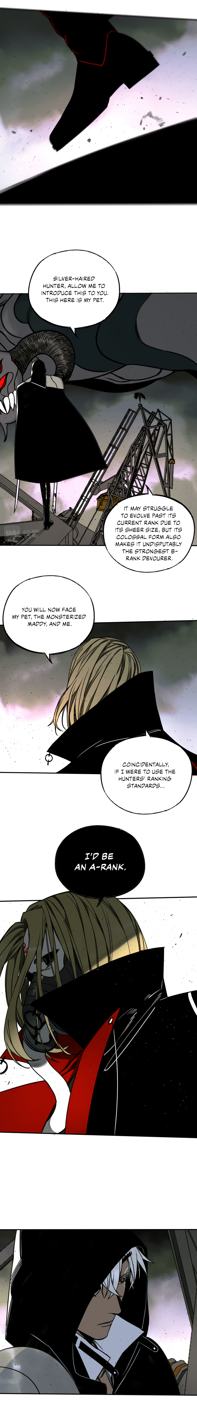 Top Rank Hunter Returns Back to Work Chapter 19 - Page 9