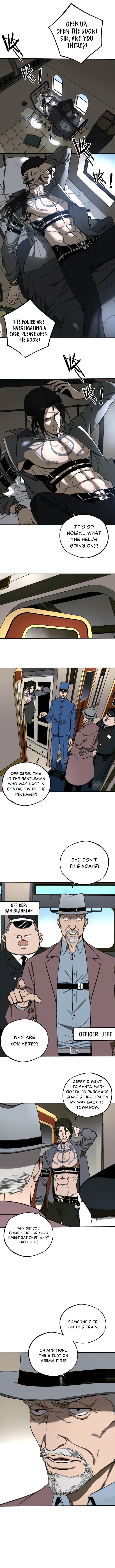 Top Rank Hunter Returns Back to Work Chapter 2 - Page 1