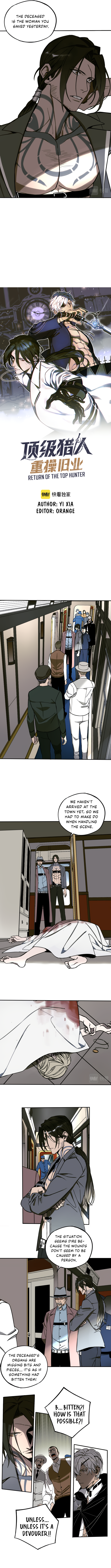Top Rank Hunter Returns Back to Work Chapter 2 - Page 2