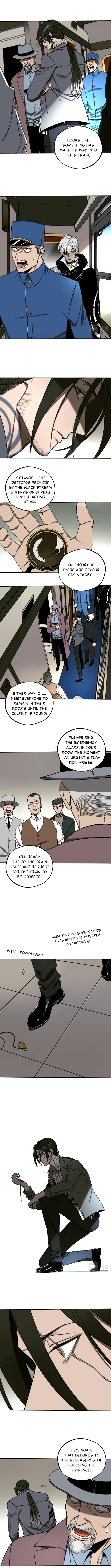Top Rank Hunter Returns Back to Work Chapter 2 - Page 3