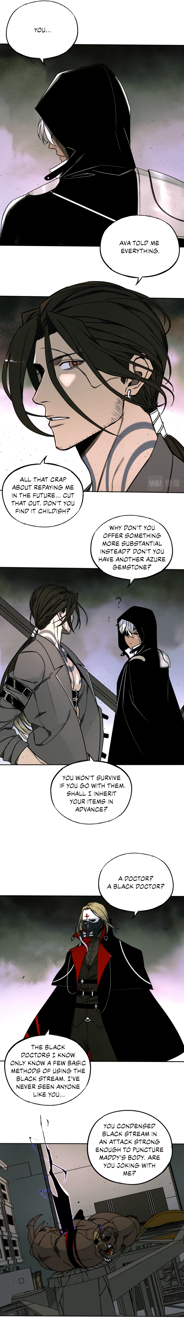 Top Rank Hunter Returns Back to Work Chapter 20 - Page 2