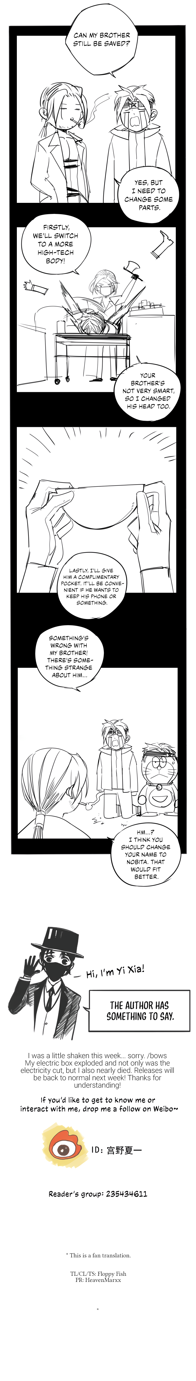 Top Rank Hunter Returns Back to Work Chapter 20 - Page 11