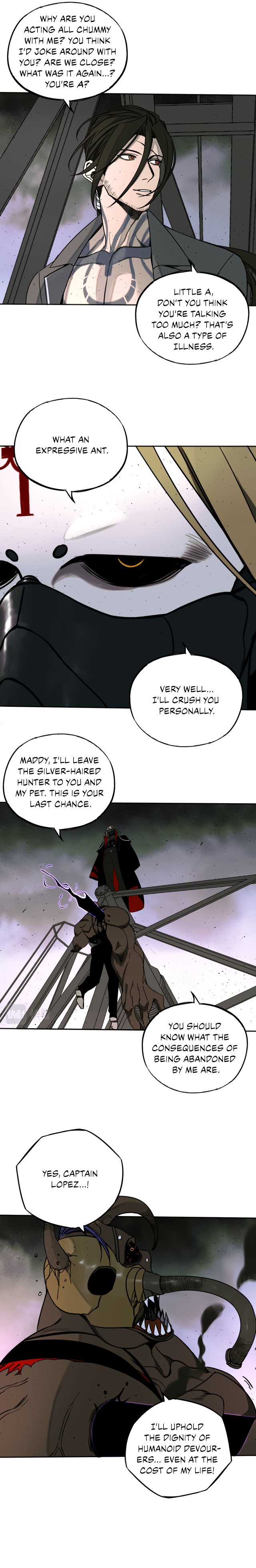 Top Rank Hunter Returns Back to Work Chapter 20 - Page 3