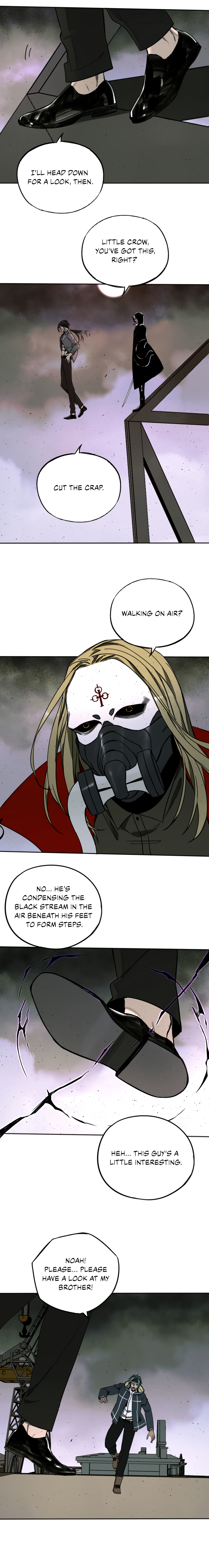 Top Rank Hunter Returns Back to Work Chapter 20 - Page 4