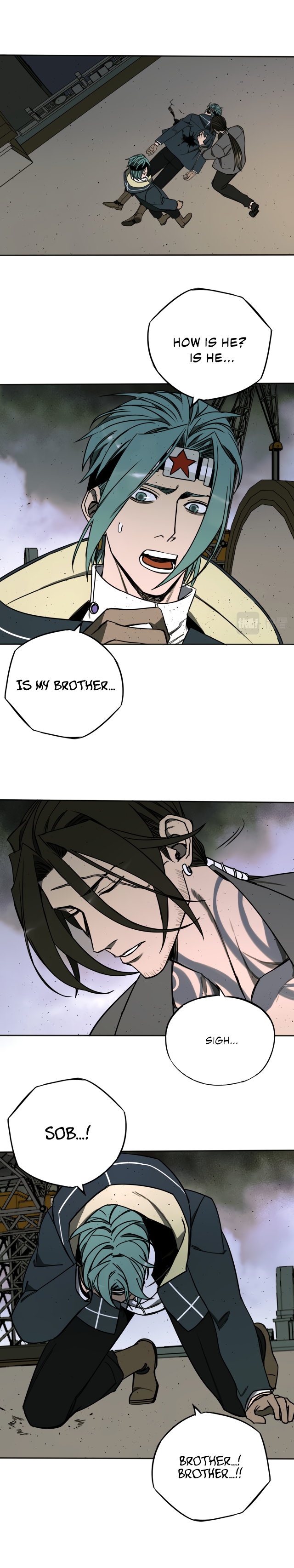 Top Rank Hunter Returns Back to Work Chapter 20 - Page 5