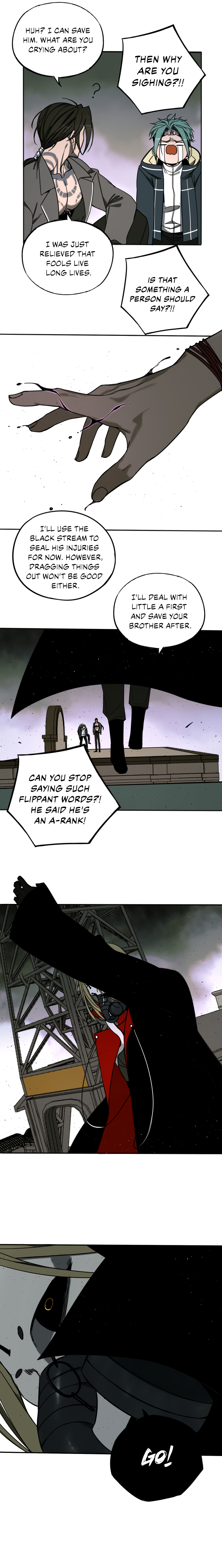 Top Rank Hunter Returns Back to Work Chapter 20 - Page 6