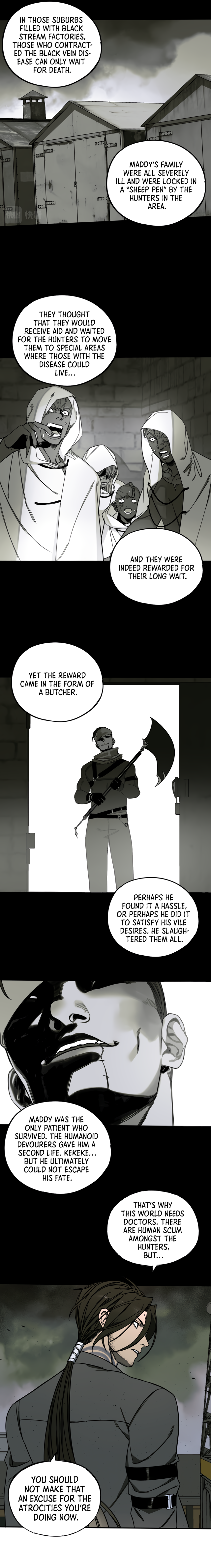Top Rank Hunter Returns Back to Work Chapter 21 - Page 2