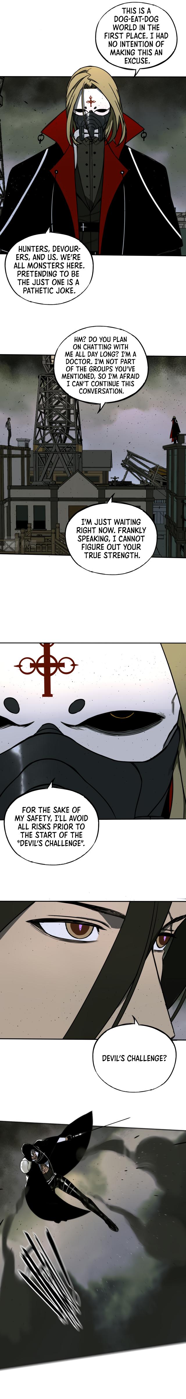 Top Rank Hunter Returns Back to Work Chapter 21 - Page 3