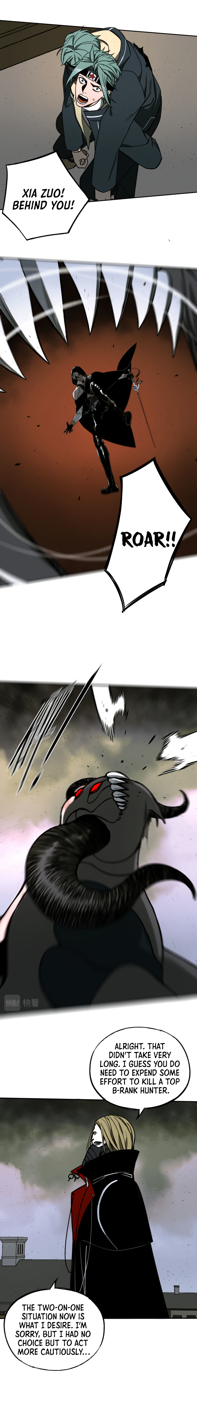 Top Rank Hunter Returns Back to Work Chapter 21 - Page 4